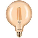 Lampada wire led globo incanto epoca century calda volt 230 watt 12 lumen 1350 e27