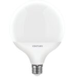 Lampada led globo harmony 80 century calda volt 230 watt 20 lumen 2100 e27