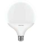 Lampada led globo harmony 80 century calda volt 230 watt 24 lumen 2500 e27