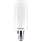 Lampada wire led tubolare incanto saten century calda volt 230 watt 7 lumen 1100 e14