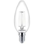 Lampada wire led oliva incanto white century naturale volt 230 watt 4,5 lumen 470 e14