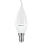 Lampada led fiamma harmony 80 century naturale volt 230 watt 6 lumen 490 e14