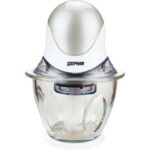 Tritatutto verticale vetro zhc4604 zephir volt 230 watt 400 ml 600
