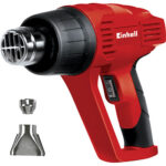 Sverniciatore termico tc-ha 2000/1 einhell volt 230 watt 1000/2000 + accessori