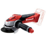 Smerigliatrice ang batteria tc-ag18/115 li einhell volt 18 x-change mm 115 solo corpo macchina