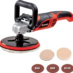 Lucidatrice cc-po 1100/2 e einhell volt 230 watt 1100 mm 180