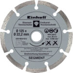 Disco x scanalatore muro th-ma 1300 einhell a settore mm 125 f.mm 22,2