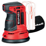 Levigatrice rotorbitale batteria te-rs18li einhell volt 18 x-change solo corpo macchina
