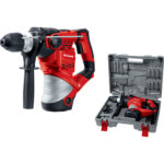 Martello tassell scalpell th-rh 1600 einhell volt 230 watt 1600 sds plus valigia