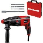 Martello tassell scalpell tc-rh 620 4f einhell volt 230 watt 620 sds plus + valigia+ accessori