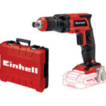 Avvitatore batteria te-dy 18 li einhell volt 18 solo corpo macchina + valigia