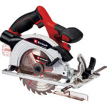 Sega circolare batteria te-cs 18/165 einhell volt 18 x-change mm 165 solo corpo macchina