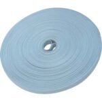 Cintino avvolgibili pvc bianco mm 22 mt 50