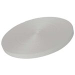 Cintino avvolgibili pp bianco mm 22 gr/mt 25 mt 50
