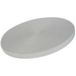 Cintino avvolgibili cotone bianco mm 22 gr/mt 22 mt 50