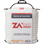 Corda treccia nylon self 1 calza ad aghi d.mm 10 l.mt 20