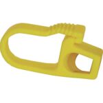 Gancio plastica x corda elastica mm 8 cf=pz 10