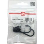 Gancio metallo x corda elastica mm 5/8 cf=pz 2
