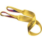 Cinghia sollevamento robur asole rinforzate kg.3000 l.mt 6 giallo