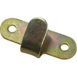 Gancio multiuso 923 zincato giallo s.mm 2,0 mm 62x 20