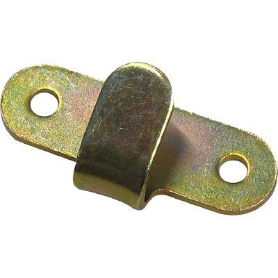 7531061.jpg Gancio multiuso 923 zincato giallo s.mm 2,0 mm 62x 20 - immagine 1