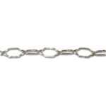 Catena lampadari sagomata bronzata mt 20