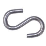 Gancio s zincato n?? 17=mm 3 cf=pz 200