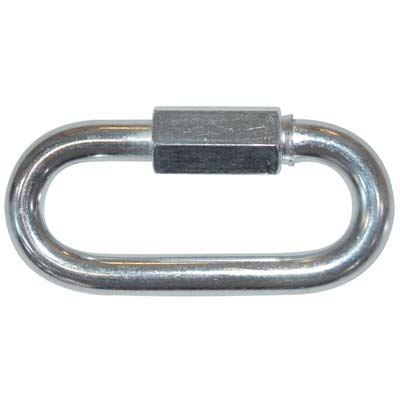 7534206.jpg Maglia giunzione a vite zincata mm 4 - immagine 1