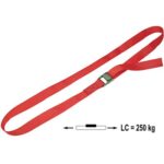 Cinghia ad anello effe l.mt 1,5 h.mm 25 kg 250