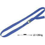 Cinghia ad anello effe l.mt 3,5 h.mm 25 kg 250