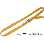 Cinghia ad anello effe l.mt 5,0 h.mm 25 kg 250
