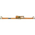 Cinghia a trazione 2 sponde + cric 8182s robur l.mt 8,5 h.mm 50 kg 2000