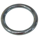 Anello tondo zincato mm 10 d.mm 50