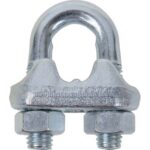 Morsetto zincato 8016 robur mm 10