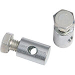 Morsetto zincato vite in testa self mm  3,0 cf=pz 4