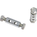Morsetto zincato doppia vite in testa self mm  3,0 cf=pz 4