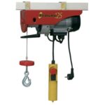 Paranco elettrico tiratutto 200 europea watt 750 mt 18 kg 200/400