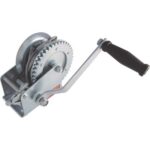 Verricello manuale hand kg 550 + fune 7,5 mt
