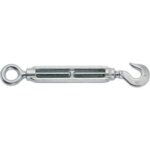 Tenditore occhiolo e gancio zincato 8006z robur m10 o.mm 14 a.mm 12,5