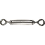 Tenditore occhiolo doppio inox m5 o.mm 8