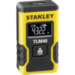 Misuratore laser tlm 40 stanley max mt  12 stht77666-0