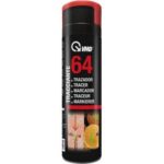 Tracciatori spray fluorescenti 64 vmd rosso ml.500