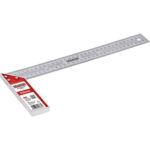 Squadra falegname  alluminio/acciaio cm 35