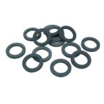 Guarnizione piana x flessibili gomma 1" cf=pz 100