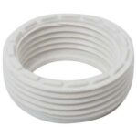 Riduzione piletta pp bianco 1"1/4mx1"f