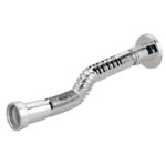 Canotto pp flessibile + ghiera cromato mm 40x1"1/2 cm 30/80