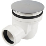 Piletta doccia sifonata pp inox 1"1/2