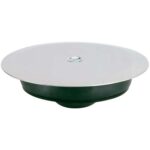 Tappo espansione + piattello x pozzetto wc pp/inox mm 100