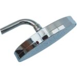 Soffione doccia + snodo style abs cromato 1/2f mm 200