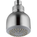 Soffione doccia + snodo 1 getto altea effe abs cromato 1/2f mm 70